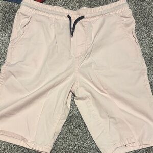 Calvin Klein Jeans Soft Pink Athletic Shorts